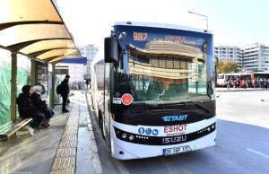 100 ELEKTRİKLİ OTOBÜS VE 55 MİDİBÜS DAHA GELİYOR