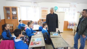 KÖY OKULLARINI ZİYARET