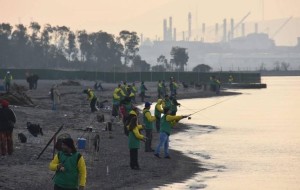 3. ALİAĞA AT ÇEK BALIK AVI FESTİVALİ TAMAMLANDI