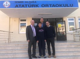 ALTIN ÇOCUK ATAKAN BİÇER İL BİRİNCİSİ OLDU