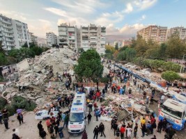 AFAD'IN İZMİR DEPREMİ RAPORU: BETON KALİTESİ YETERSİZ