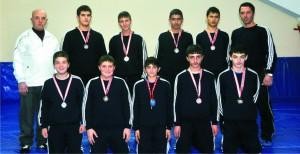 ALİAĞASPOR GÜREŞ TAKIMINDA  HEDEF MİLLİ MAYO