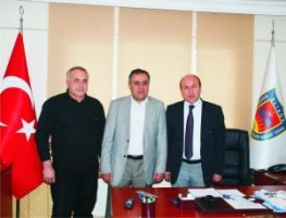 Sanayi sitesine dolmuş seferi başladı