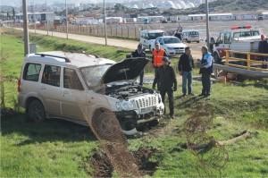 ALİAĞA'DA KAZA : 1 YARALI