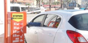 Otoparkta ilk 15 dakika ücretsiz