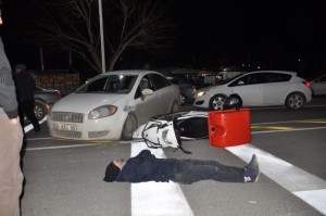 AYNI YOLDA İKİNCİ KAZA