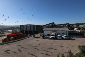 Büyükşehirden bir çevre yatırımı daha