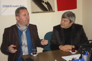 ELİTAŞ,ALİAĞA EMEKLİ-SEN’İ ZİYARET ETTİ