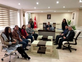 DSP’DEN KAYMAKAM YILMAZ’A ZİYARET