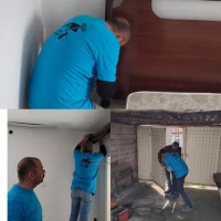 GENÇLER İHTİYAÇ SAHİPLERİNİN EVLERİNİ YENİLİYOR