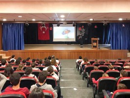 ÖĞRENCİLERE GÜVENLİ YAŞAM EĞİTİMİ