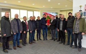 ESNAF ODASI YÖNETİMİNDEN ACAR’A ZİYARET