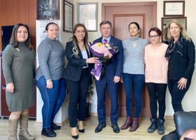 MALİ MÜŞAVİRLERDEN VERGİ HAFTASI ZİYARETİ