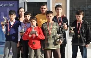 Satranç Takımı Türkiye  Şampiyonasına gidiyor