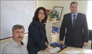 SEÇİM TORBALARI DAĞITILDI