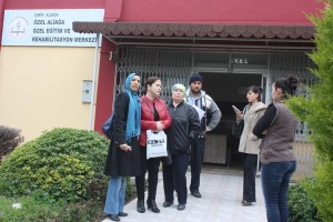 ALİAĞA ÖZEL REHABİLİTASYON MERKEZİÖĞRENCİLERİ MAĞDUR