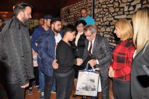 AZERİ ŞEHİT ÇOCUKLARI ALİAĞA’DA AĞIRLANDI