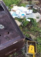 AKARYAKIT İSTASYONUNDA HIRSIZLIK