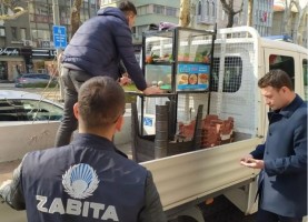 AÇIKTA GIDA SATIŞINA YASAK