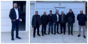 NAİM POLAT YENİDEN BAŞKAN