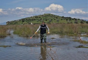 SİVRİSİNEKLE MÜCADELE SÜRÜYOR