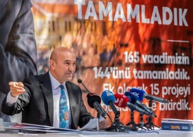 Soyer, 5 yılını değerlendirdi