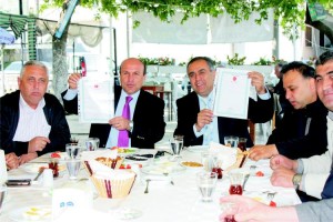 ESNAF SARAYI İÇİN İLK ADIM