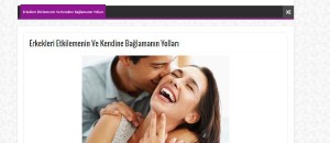 Erkekleri etkilemenin yolları