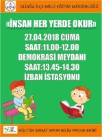 İNSAN HER YERDE OKUR