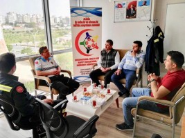 UĞURTAŞ’TAN İSGARD’A ZİYARET