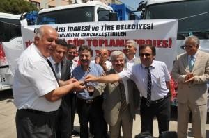 TARİHİ PROJE TİRE'DE DE HAYATA GEÇTİ