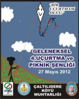 Uçurtma Şenliği’ne  davetlisiniz