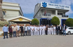 Denizcilik lisesinden DTO’ya ziyaret