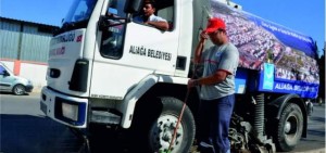 TEMİZLİK FİLOSUNU GÜÇLENDİRİYOR