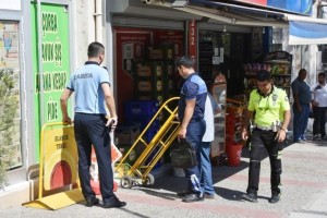 KALDIRIM İŞGALİNE GEÇİT YOK