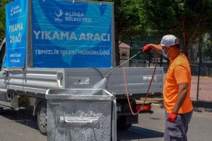 ÇEVRE TEMİZLİĞİ SÜRÜYOR