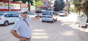 AŞIKLAR YOLU SAKİNLERİNDEN AĞAÇ İSYANI