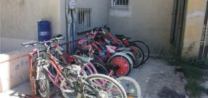 KAYIP BİSİKLETLER SAHİBİNİ BEKLİYOR