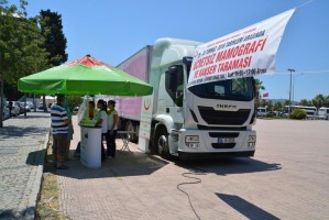 MOBİL KANSER TARAMA TIRI ALİAĞA’DA