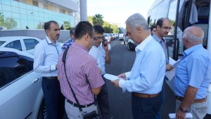 OKUL SERVİSLERİ DENETLENDİ