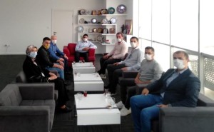 TÜGVA’DAN ACAR’A ZİYARET