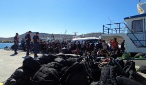 231 düzensiz göçmen yakalandı