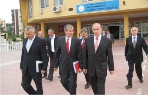 Ragıp Üye'den Aliağa'ya ziyaret