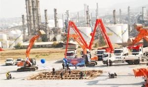 Star Rafinerisi'ne görkemli temel atma