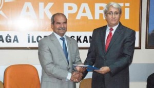 GÜRCAN ALKAN ADAYLIĞINI AÇIKLADI