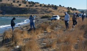 ARKA PLAJLAR’DA ERKEK CESEDİ BULUNDU