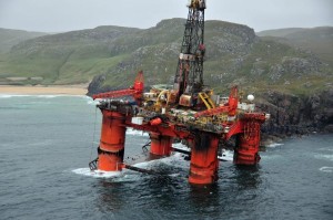 TRANSOCEAN WİNNER SÖKÜLMEK İÇİN GELİYOR