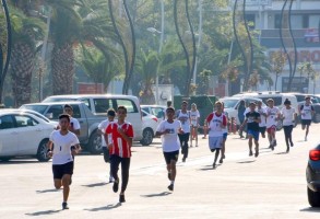 GENÇLER CUMHURİYET İÇİN KOŞTU