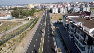 NECMETTİN GİRİTLİOĞLU CADDESİ YENİLENDİ
