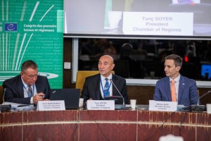 Avrupa Konseyi Bölgeler Meclisi Başkanı oldu